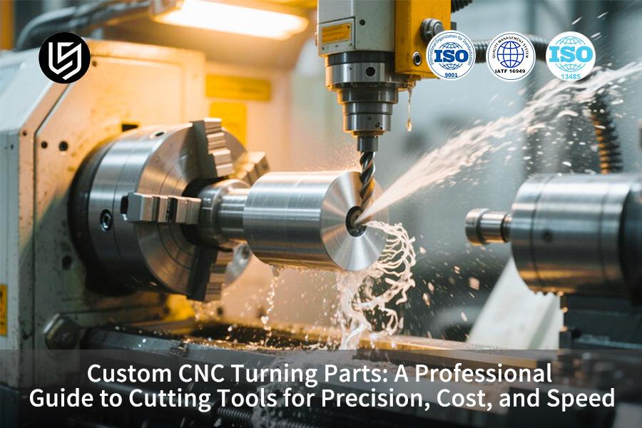 Изготовление деталей на станках с ЧПУ по индивидуальному заказу: профессиональное руководство по выбору режущих инструментов для обеспечения точности, стоимости и скорости.