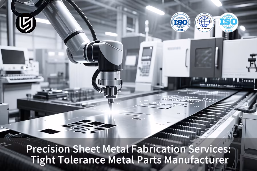 Precision Sheet Metal Fabrication Services: Tight Tolerance Metal Parts Manufacturer