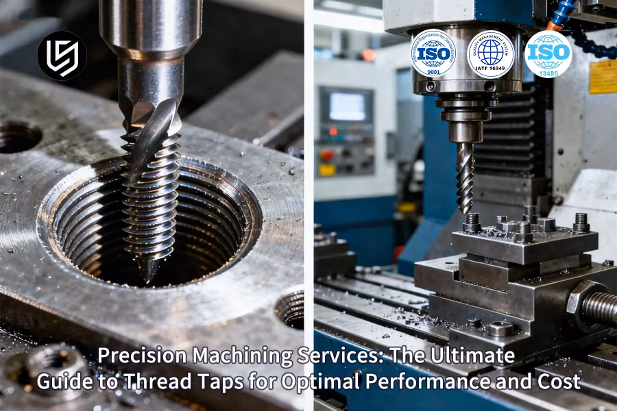 Precision Machining Services: The Ultimate Guide To Thread Taps For Optimal Performance And Cost
