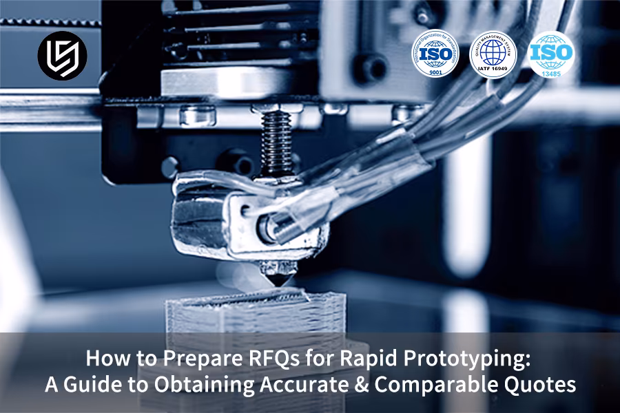 How To Prepare RFQs For Rapid Prototyping: A Guide To Obtaining Accurate & Comparable Quotes