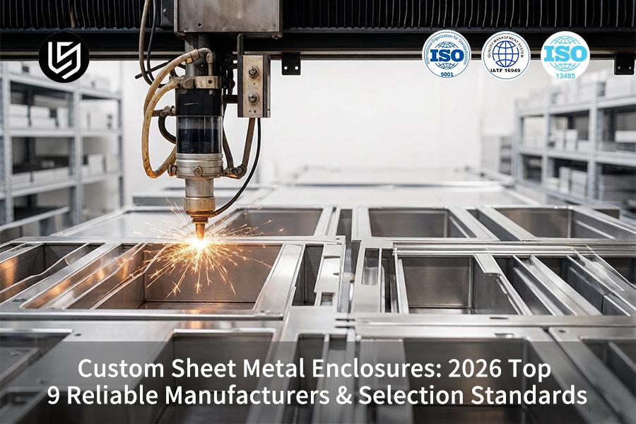 Корпуса из листового металла на заказ: 9 лучших надежных производителей и стандарты выбора 2026 г.