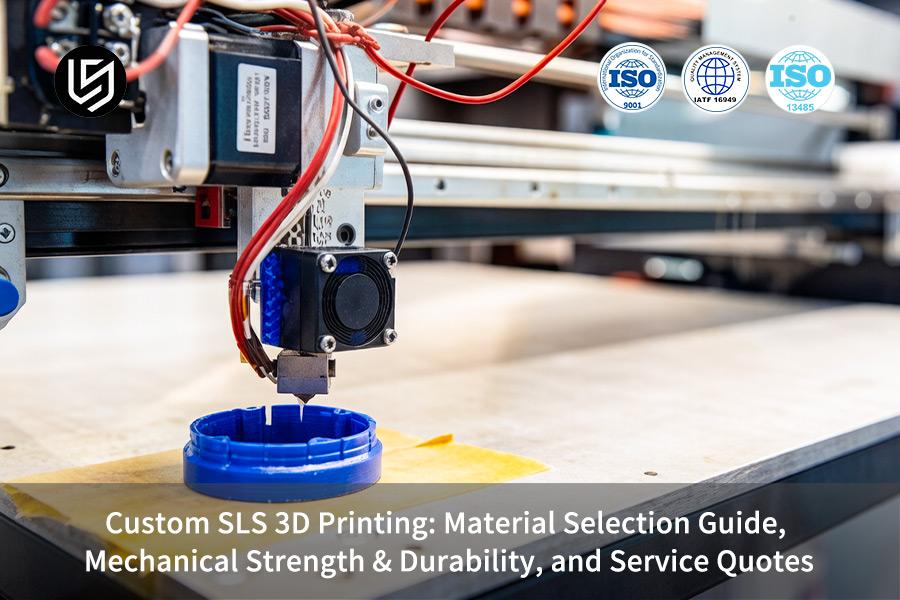Custom SLS 3D Printing: Material Selection Guide, Mechanical Strength & Durability, and Service Quotes