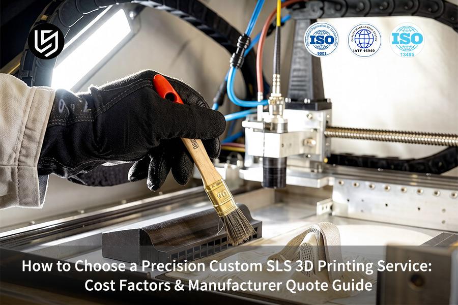 How To Choose A Precision Custom SLS 3D Printing Service: Cost Factors & Manufacturer Quote Guide