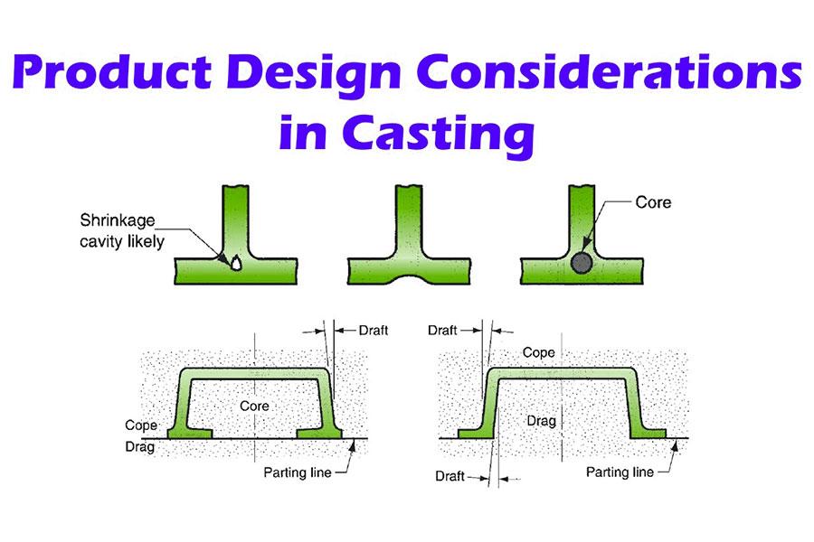 What Are the Key Design and Engineering Considerations in Metal Casting?