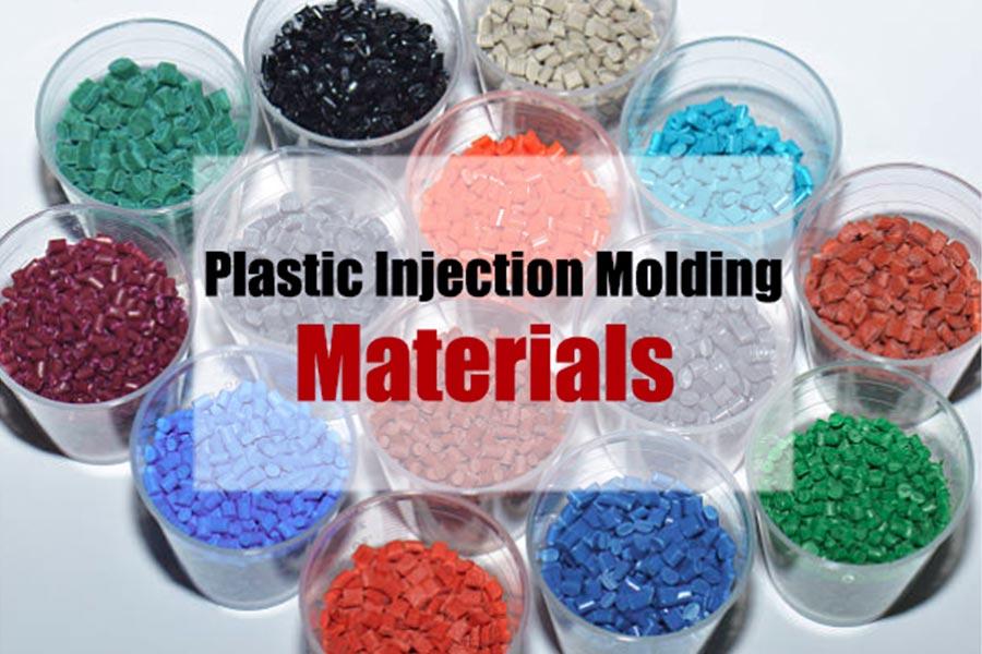What Materials Are Used in plastic injection molding?
