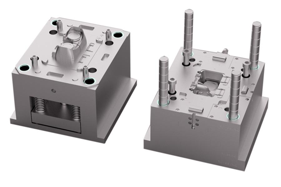 What is a plastic injection mold?