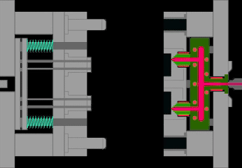 How Does plastic injection molds work?