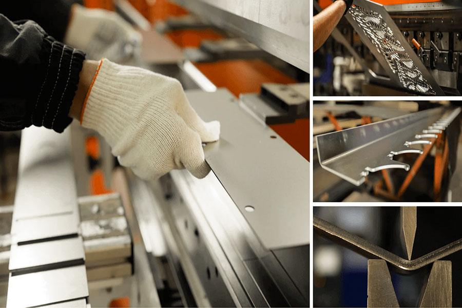 How Does metal bending work?