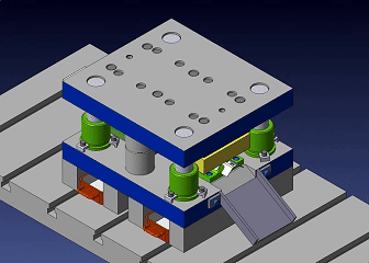 How Does progressive die stamping work?