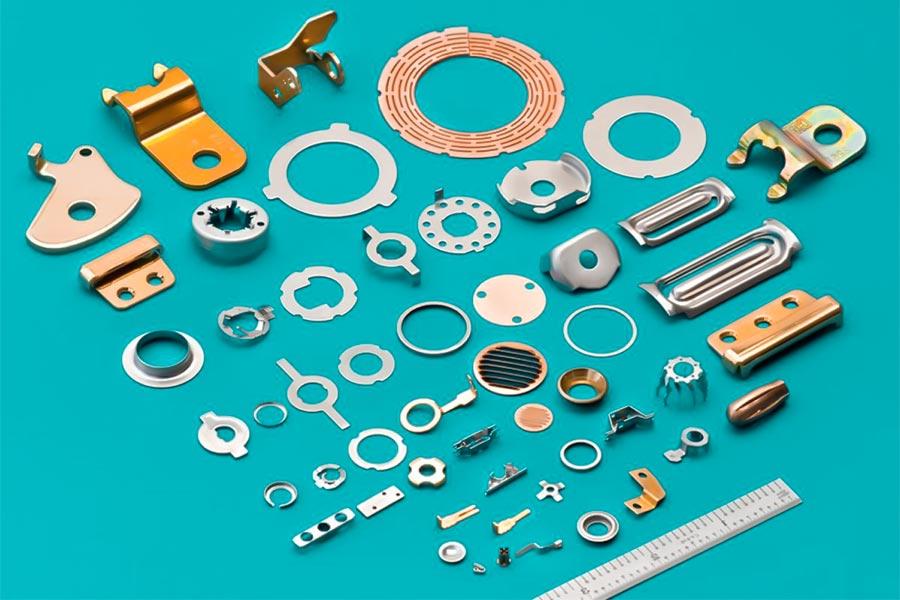 What Materials Are Used in progressive die stamping?