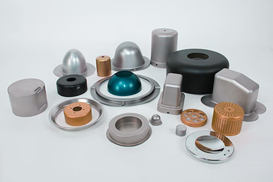 하이드로포밍에는 어떤 재료가 사용됩니까?