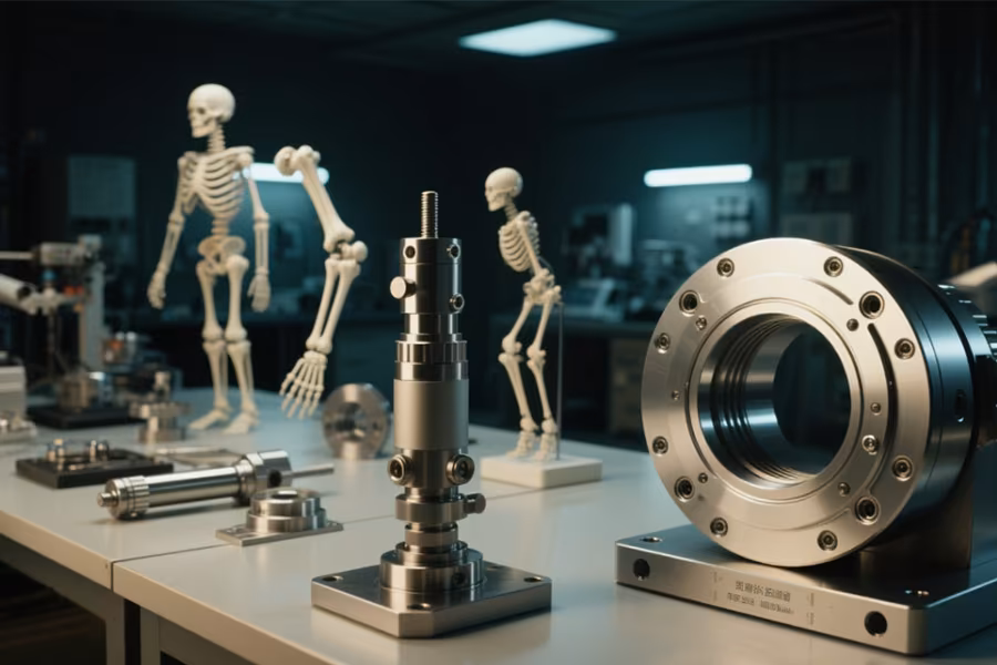 what-kills-bionic-joints-hydraulic-end-caps-strain-gauge-bases-exposed