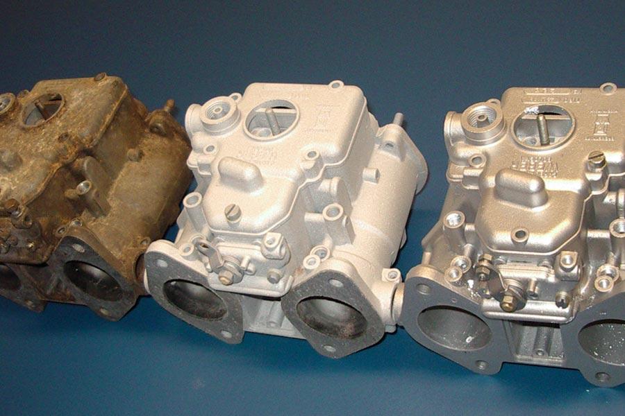 What is a bead blast?