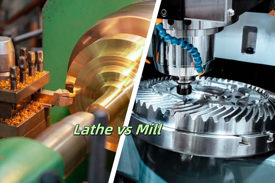 Was ist besser, eine Drehbank oder eine Fräsmaschine?