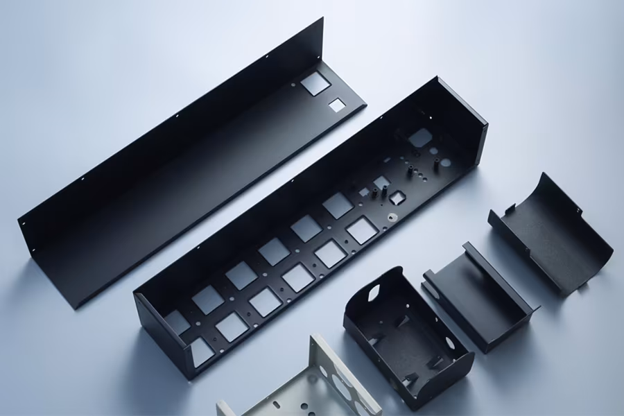 What is the difference between black anodized paint and black anodizing?