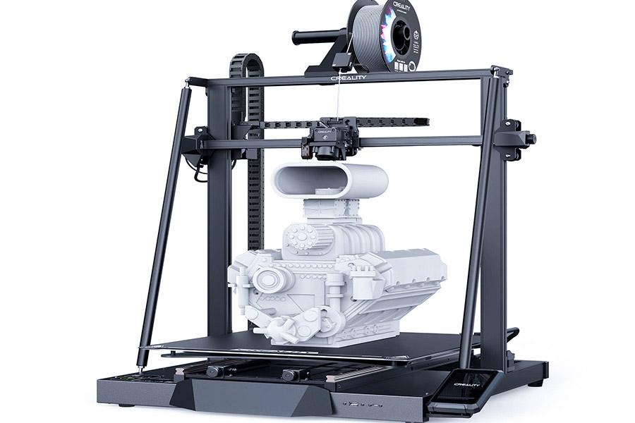 Wer sind groß angelegte 3D -Druckunternehmen?