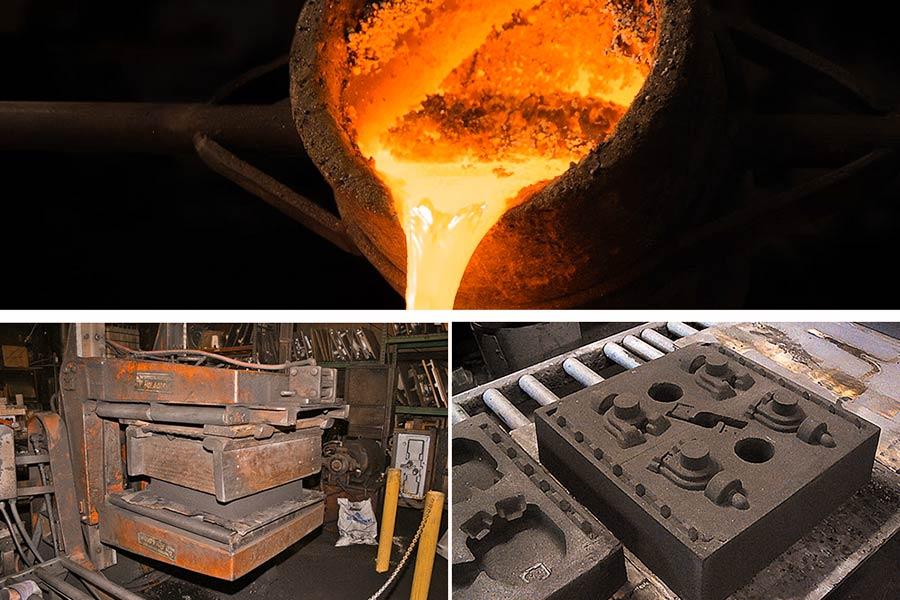 What Kind Of Sand Is Used For Metal Casting?