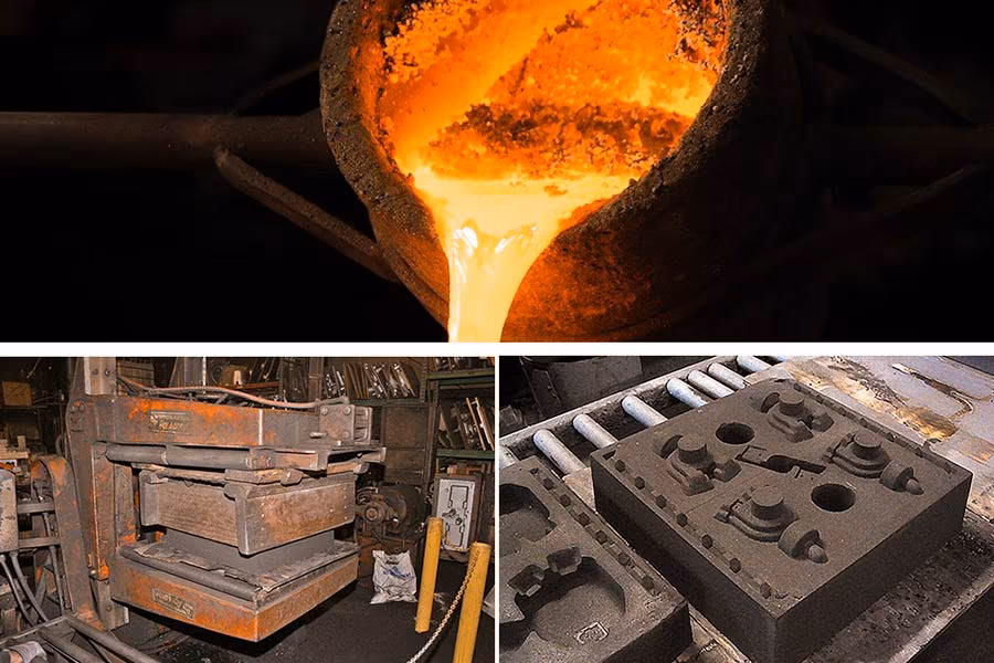 What Kind Of Sand Is Used For Metal Casting?