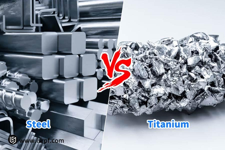 Titane vs acier : comparaison ultime de la dureté, de la résistance et du poids
