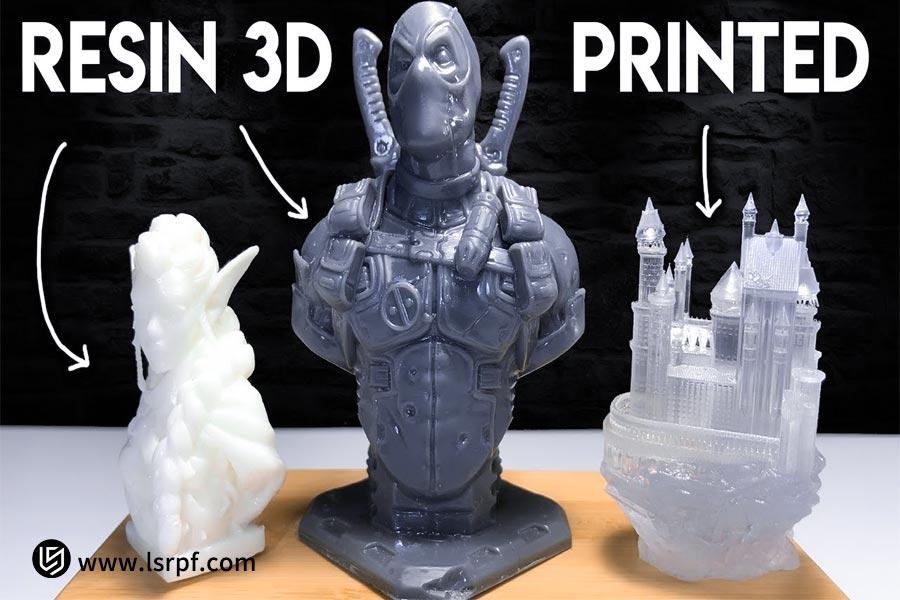 Der ultimative Leitfaden zum 3D-Druck mit Harz: Verfahren, Anwendungen und Typen