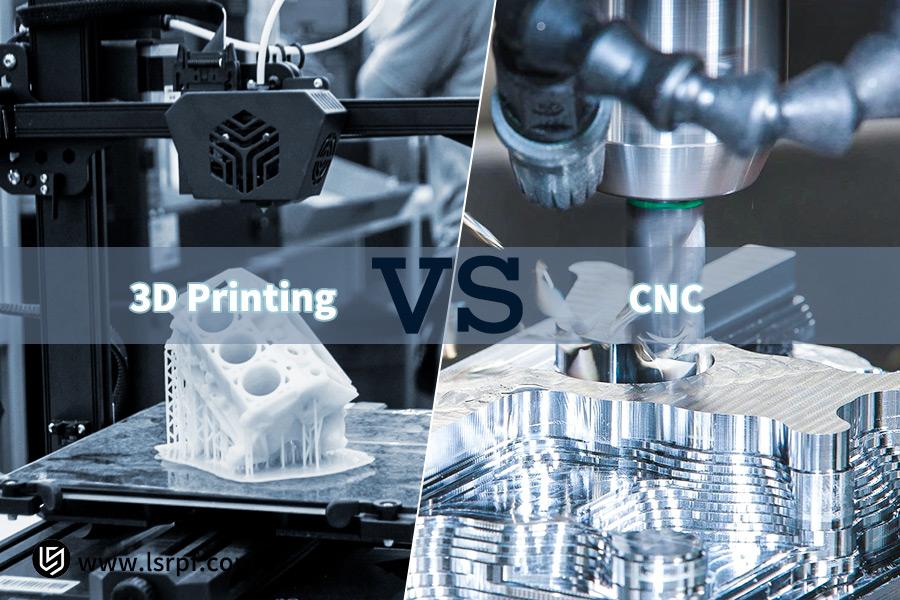 CNC oder 3D-Druck? Der ultimative Leitfaden zur Herstellung von Kunststoffteilen im Jahr 2025