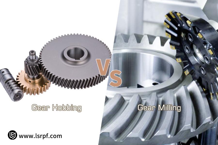 Gear Milling VS. Gear Hobbing: The Most Comprehensive Technical and Economic Comparison (2025)