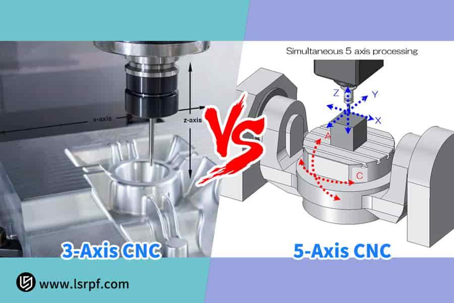 3-Axis VS. 5-Axis CNC Machining: How To Choose And Avoid Costly Mistakes