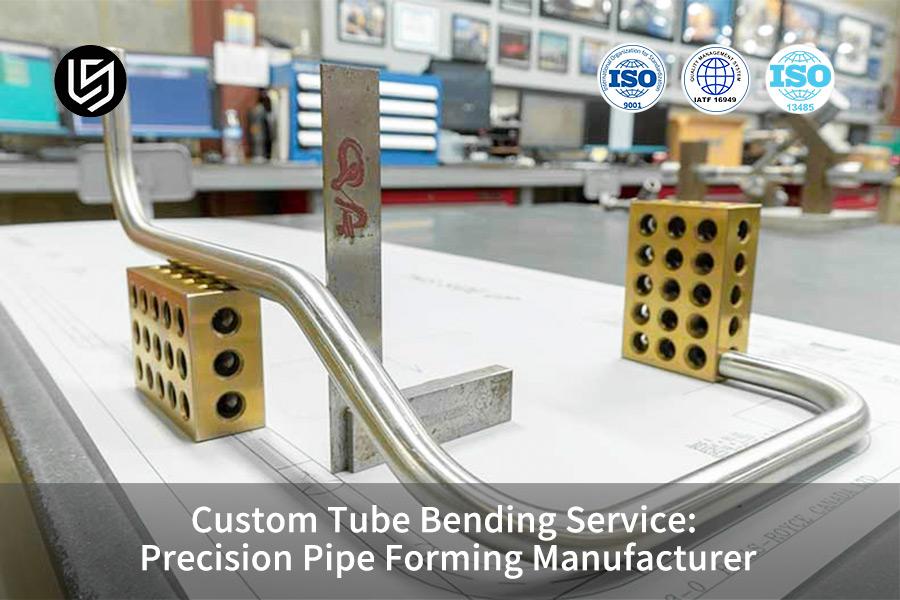 Custom Tube Bending Service: Precision Pipe Forming Manufacturer