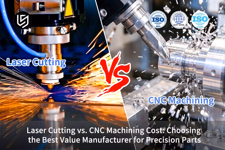 Стоимость лазерной резки или обработки на станке с ЧПУ: выбор производителя прецизионных деталей с лучшим соотношением цены и качества