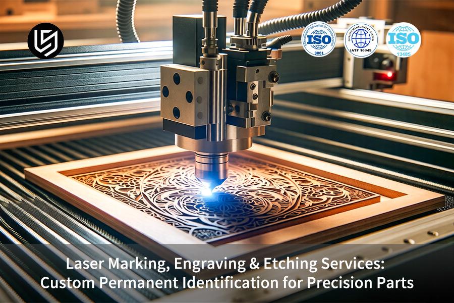 Laser Marking, Engraving & Etching Services: Custom Permanent Identification For Precision Parts