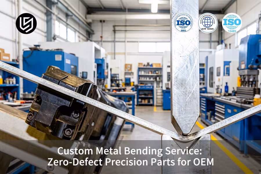 Custom Metal Bending Service: Zero-Defect Precision Parts For OEM