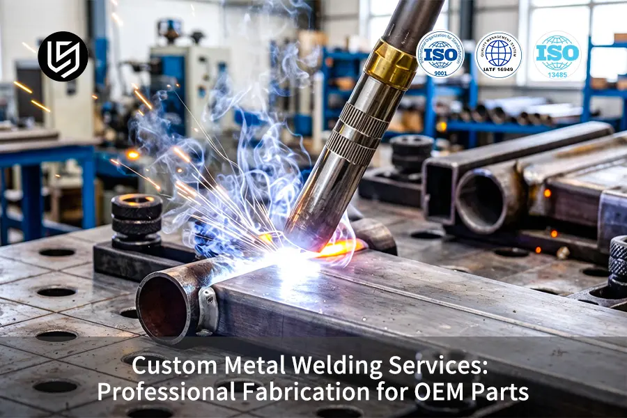 Custom Metal Welding Services: Professional Fabrication For OEM Parts