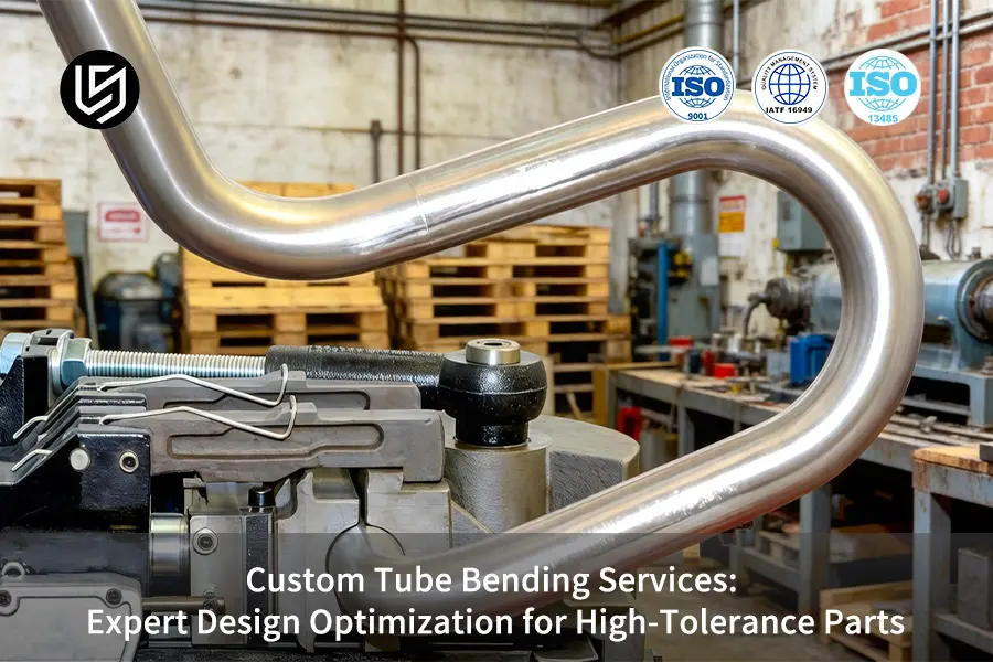 Custom Tube Bending Services: Expert Design Optimization For High-Tolerance Parts