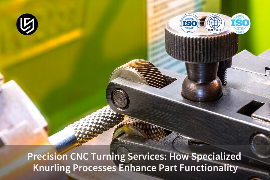 Услуги прецизионной токарной обработки с ЧПУ: как специализированные процессы накатки повышают функциональность деталей