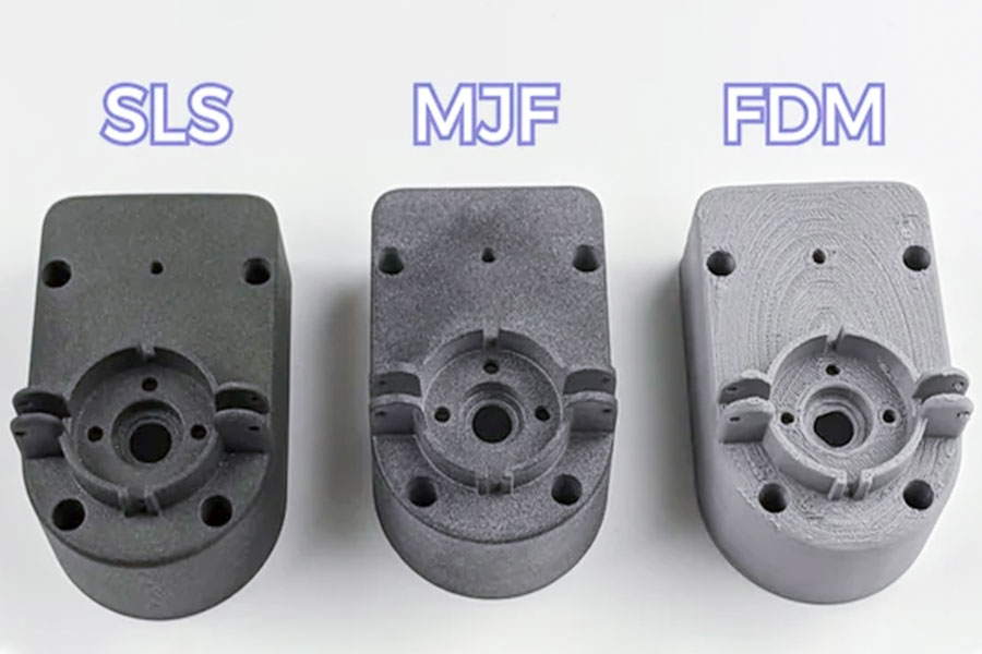 How Does MJF Compare to SLS and FDM?