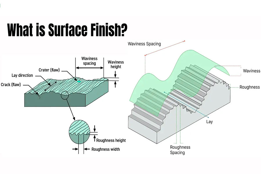 What is surface finishing？