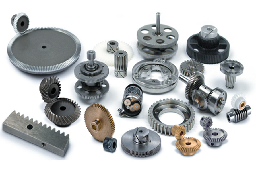 Materials used for gears