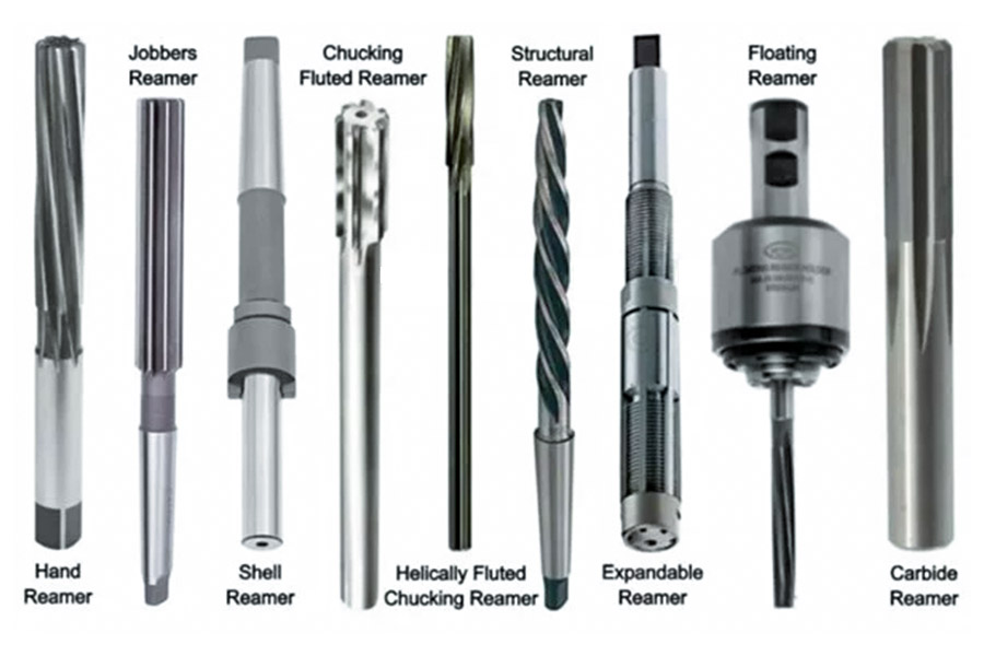 Different types of reamers