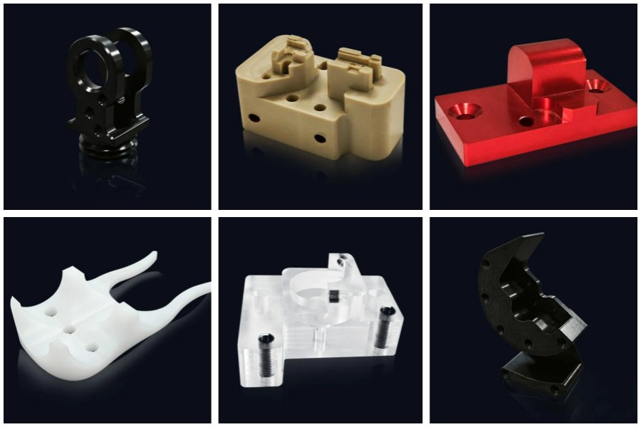 CNC processed finished products