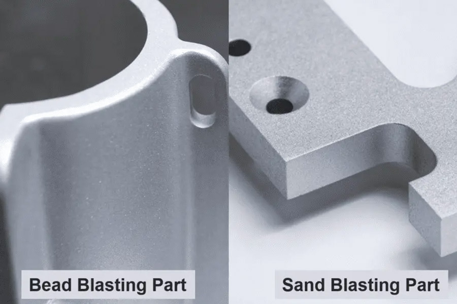 What is bead vs sand blasting?  