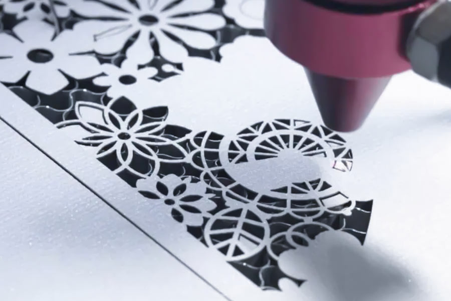 What is paper laser cutting?