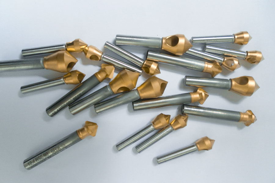 Different types of Countersink Holes