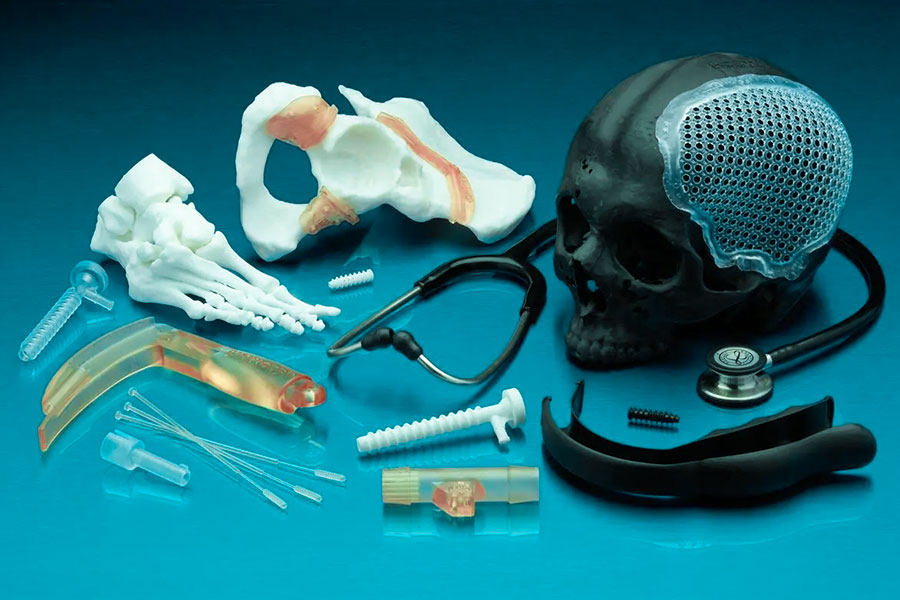 Medical 3D printing technology products