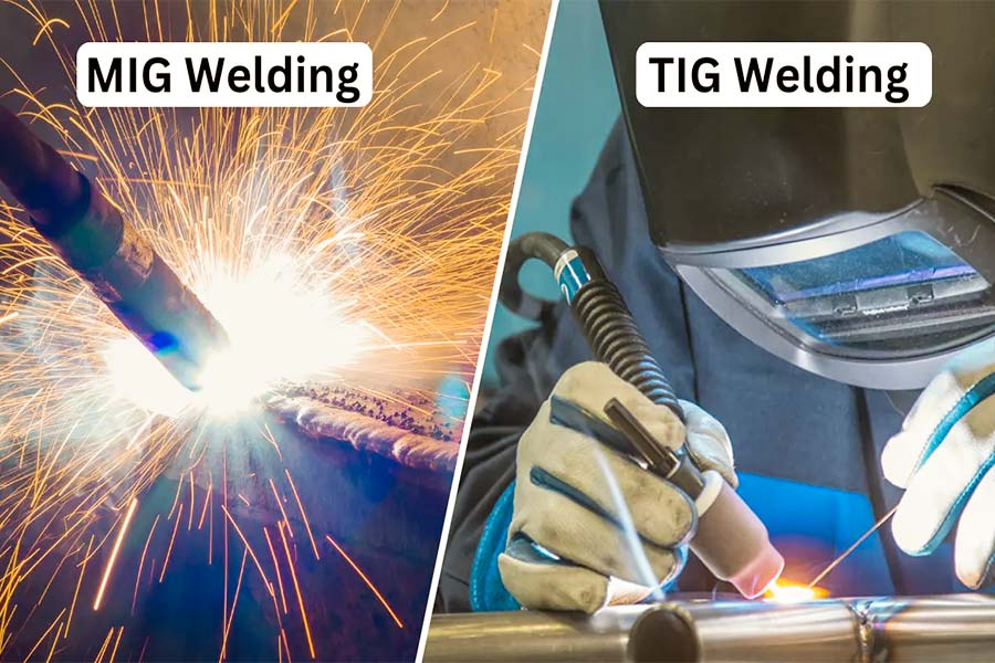 What Are the Different Types of Welding Processes?