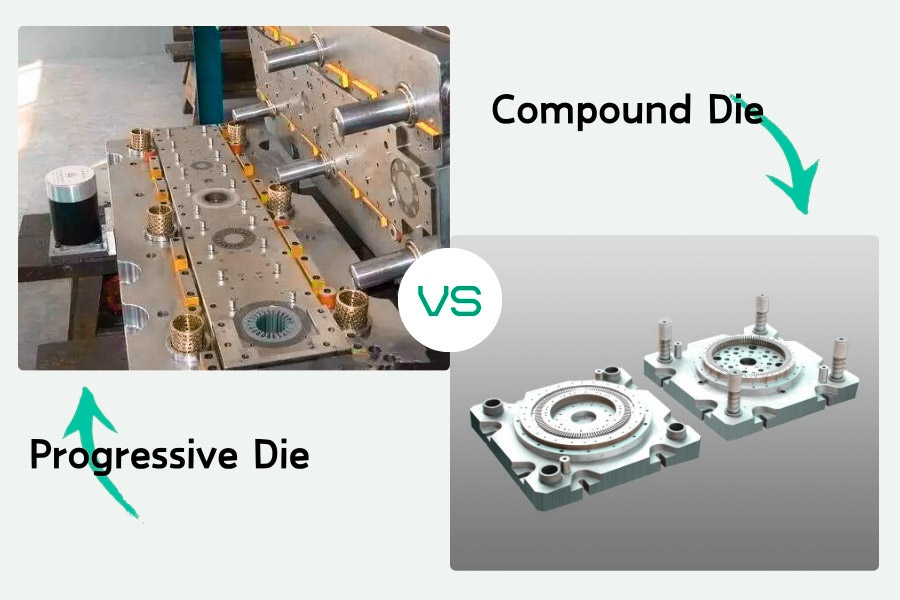 Progressive Die VS Compound Dfe