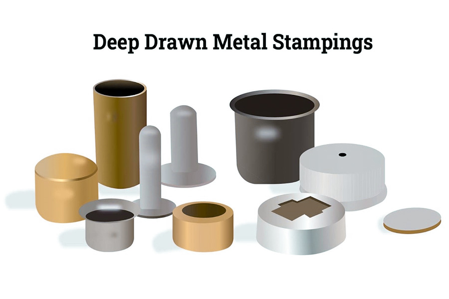 Deep Drawn Metal Stampings