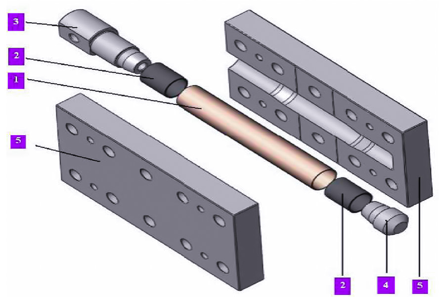 Hydroforming tube mold