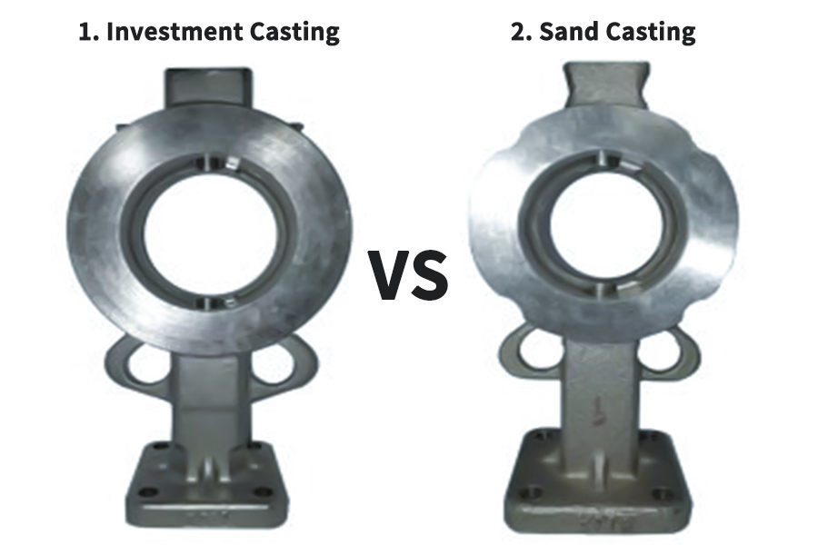 Sand Casting Materials VS Investment Casting