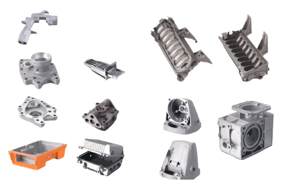 Low pressure casting products