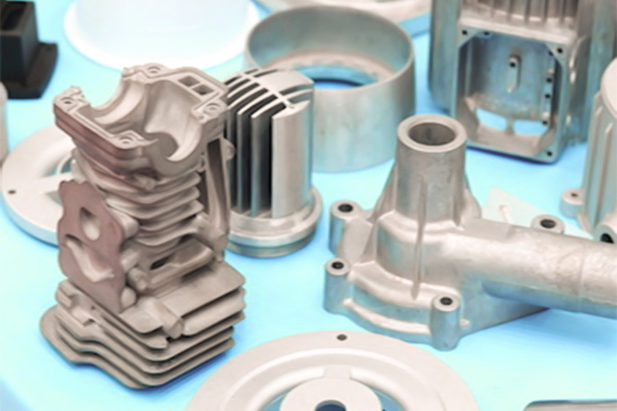 Low pressure casting materials